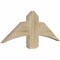 Ekena Millwork Bellingham Rough Sawn Timber Gable Bracket, Douglas Fir, 36"W x 13"H x 2"D x 6"F, 9/12 Pitch GBW036X13X0206BEL00RDF - alternate 5